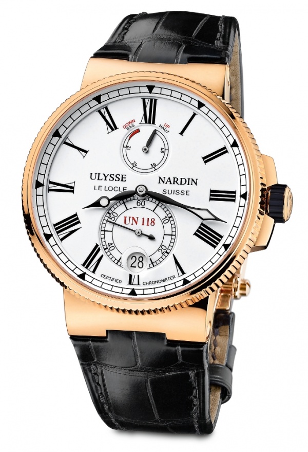 Ulysse Nardin Marine Chronometer Manufacture Luxois