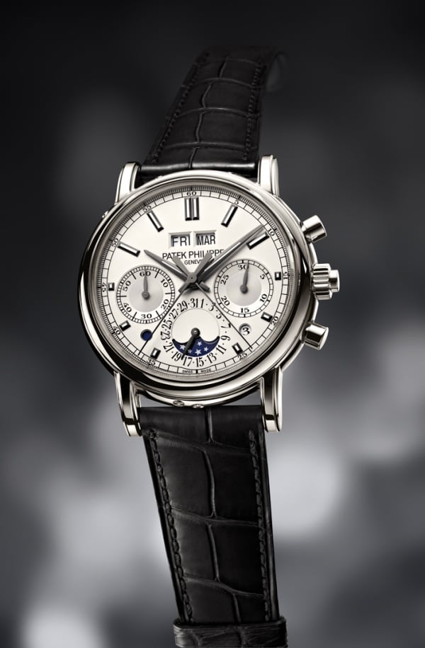 PATEK PHILIPPE Split-seconds chronograph and perpetual calendar Ref ...