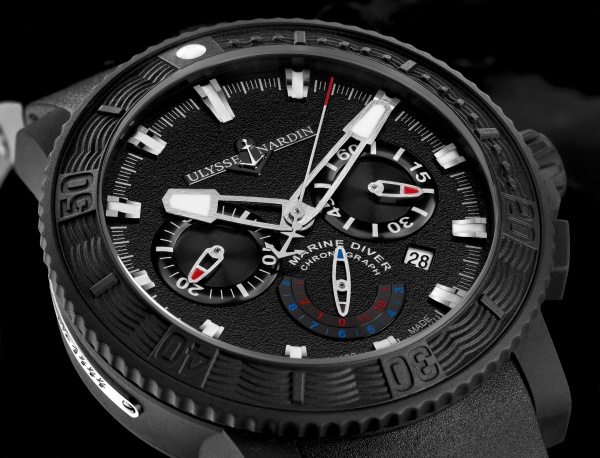 Ulysse Nardin Black Sea Chronograph Luxois