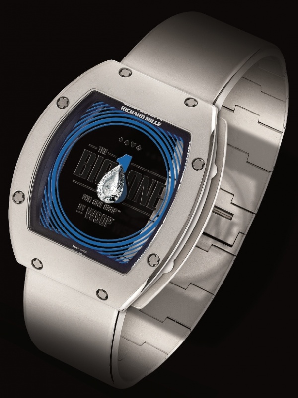 Richard Mille The Big One for One Drop Bracelet Luxois