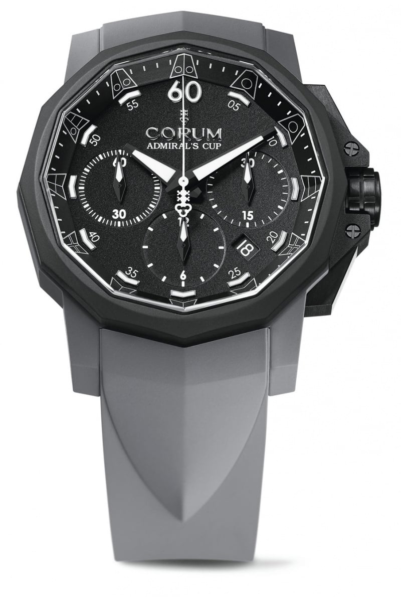 Corum Admiral s Cup Challenger 44 Chrono Rubber Luxois