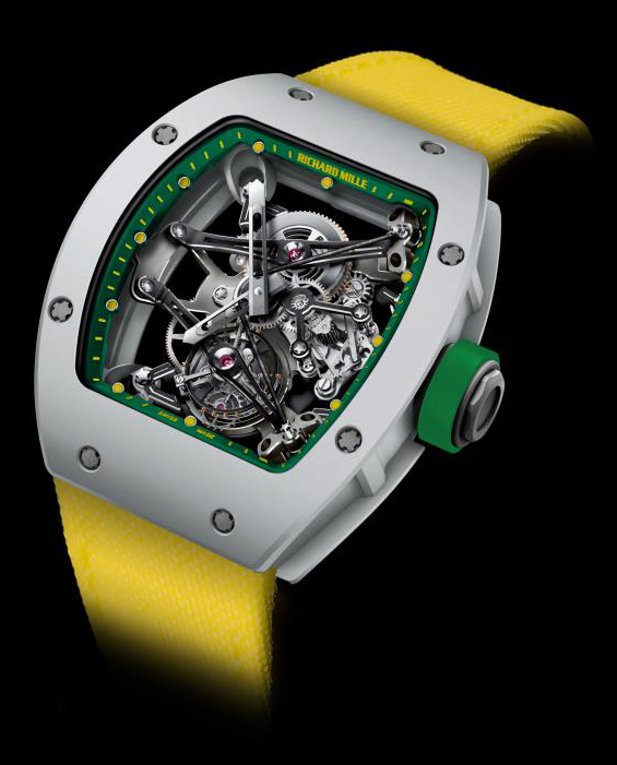 Richard Mille Prototype Watch for Jamaican Sprinter 2012 Olympics Luxois