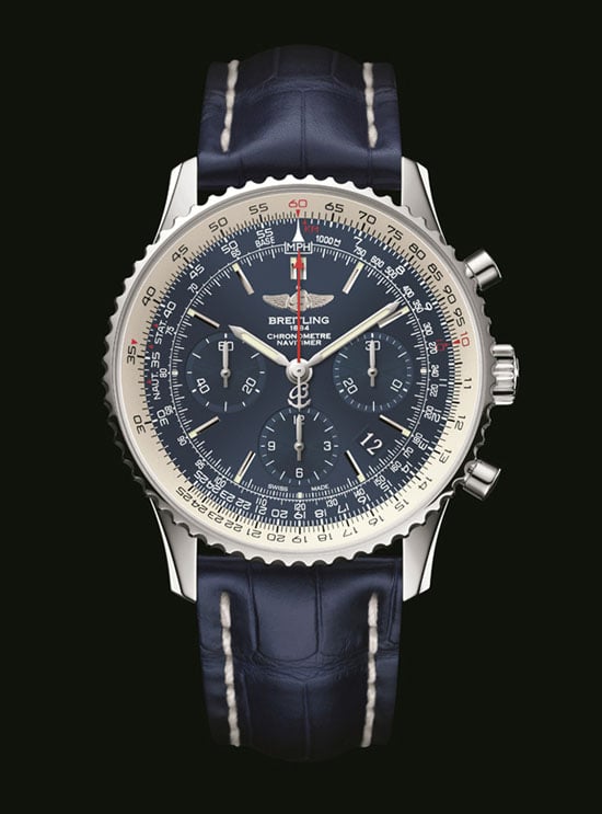 Breitling Navitimer Blue Sky 60th Anniversary Watch Luxois