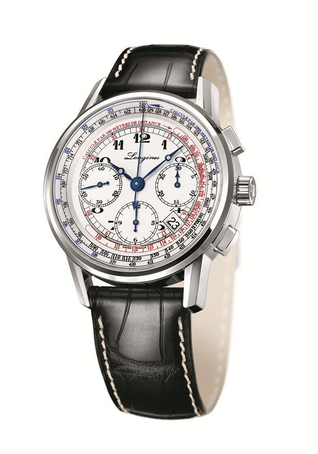 Longines 180th Anniversary Tachymeter Chronograph Luxois