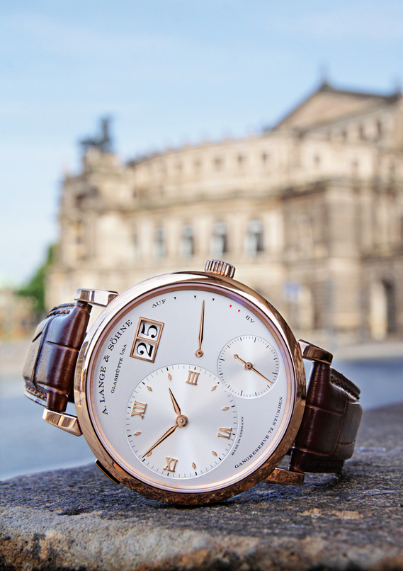 A.LANGE S HNE Grand Lange 1 Luxois