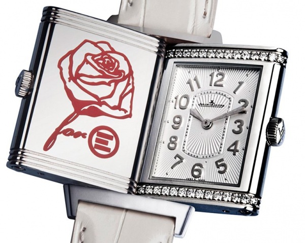 Jaeger LeCoultre Grande Reverso Lady A Rose for Emergency Luxois