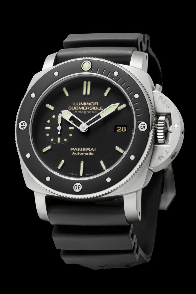 Officine Panerai Luminor Submersible 1950 Amagnetic 3 Days