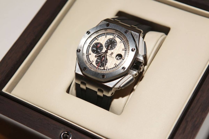 Audemars Piguet and Novak Djokovic Together For Charity Luxois