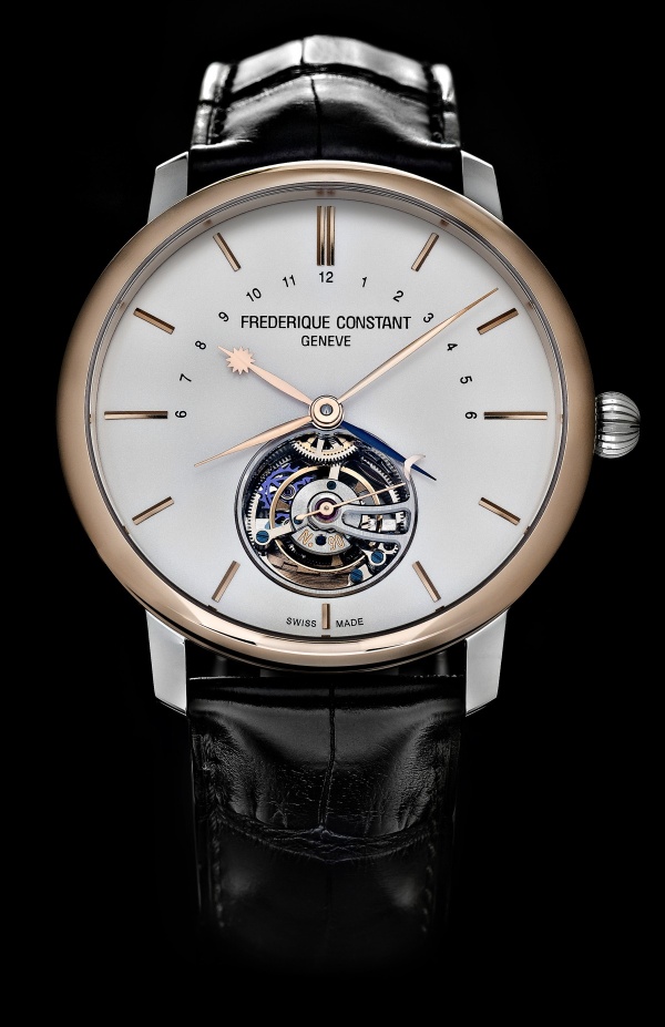 Frederique Constant Slimline Tourbillon Manufacture Luxois