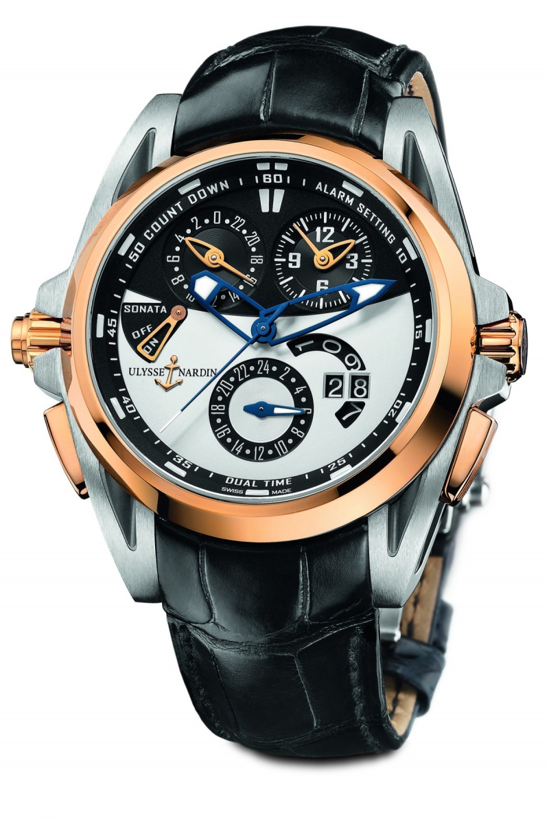 Ulysse Nardin Sonata Streamline Luxois