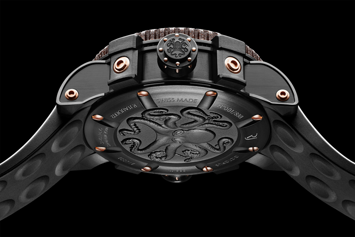 RJ Romain Jerome Titanic DNA Octopus Luxois