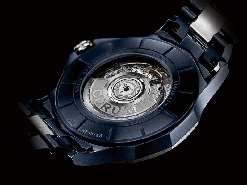 Corum Admiral s Cup Legend 42 with Gunmetal Blue Dial Luxois