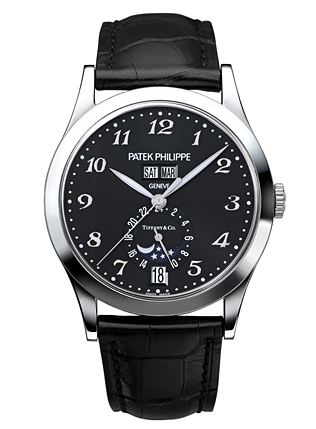 Patek Philippe Ref. 5396G and Ref. 4987G For Tiffany Co. - Luxois