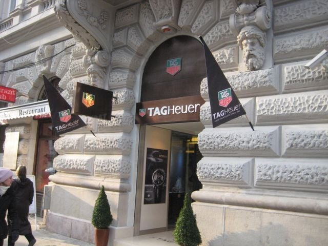 New TAG Heuer boutique in the heart of Europe Luxois