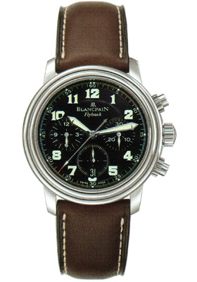 Blancpain Leman Flyback Chrono Watch Luxois