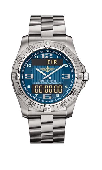 Breitling professional aerospace on sale titanium