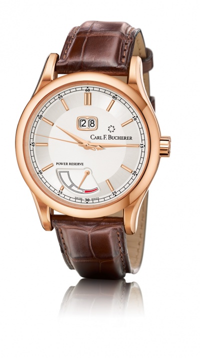 Carl F. Bucherer Manero collection Luxois