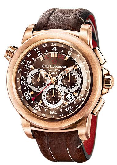 Carl F. Bucherer Patravi collection Luxois