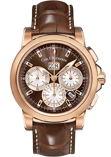 Carl f bucherer patravi chronograph best sale