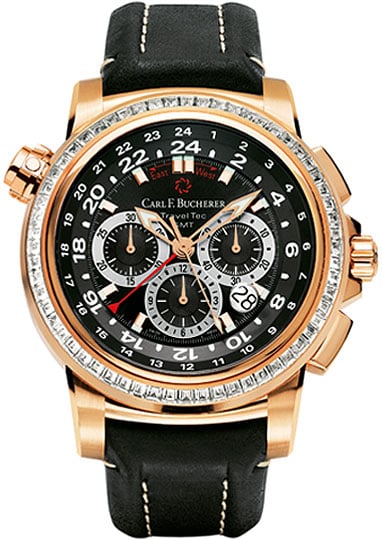 Carl F. Bucherer Patravi collection Luxois