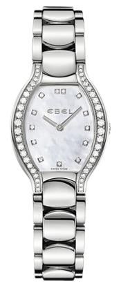 ebel beluga tonneau women's diamond watch