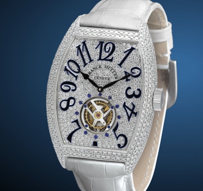 Franck Muller The Cintr e Curvex Cintree Curvex Tourbillon Luxois