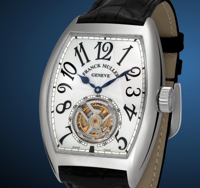 Franck Muller The Cintr e Curvex Cintree Curvex Tourbillon Luxois