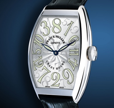 Franck muller crazy hours on sale 5850