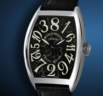 Franck Muller The Cintr e Curvex Crazy Hours Black Dial Luxois