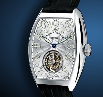 Franck Muller The Cintr e Curvex Crazy Hours Tourbillon Luxois