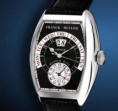 Franck Muller The Cintr e Curvex Grande Date Luxois