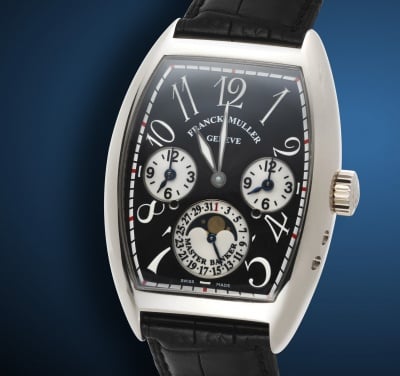 Franck Muller The Cintr e Curvex Master Banker Lunar Date Luxois