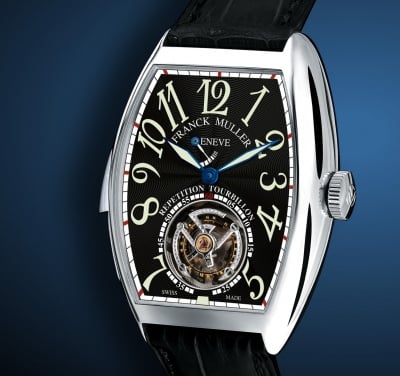 Franck Muller The Cintr e Curvex Minute Repeater Tourbillon Luxois