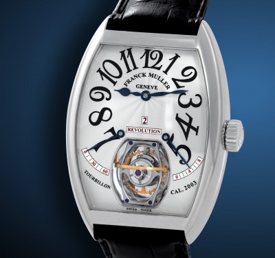 Franck Muller The Cintr e Curvex Revolution Tourbillon Luxois