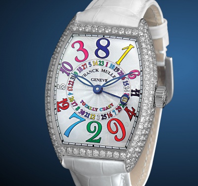 Franck muller 2024 totally crazy