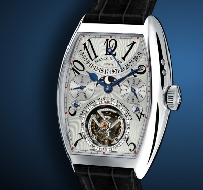 Franck muller cintree online curvex tourbillon