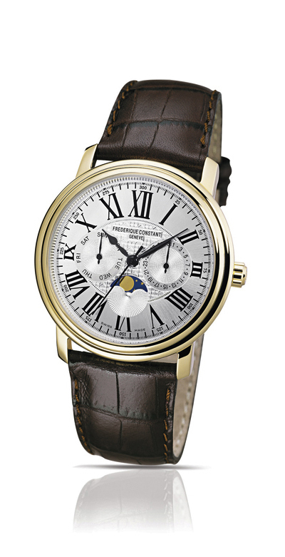 Frederique constant moonphase on sale automatic