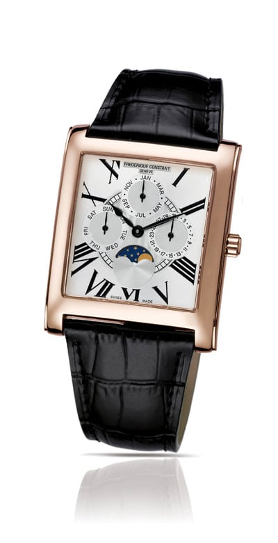 Frederique Constant Persuasion Quartz Persuasion Moonphase Carree