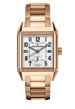 Jaeger LeCoultre Reverso Reverso Squadra Hometime Luxois