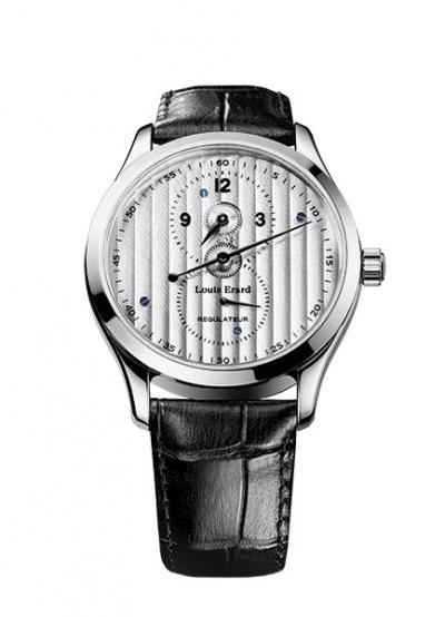 Louis Erard Men's '1931' Chronograph Grey Dial Grey Leather Strap Auto –  Montret