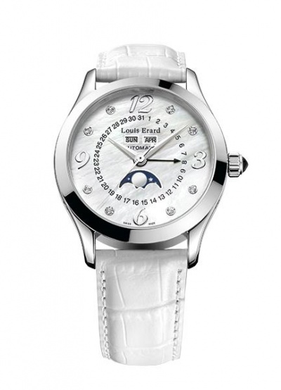 Louis Erard 1931 Collection Moonphase Automatic // 31218AA42.BDC02 // New - Louis  Erard - Touch of Modern
