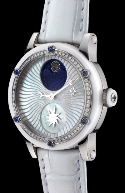 Louis Moinet Meteoris wrist watch by Fomi8520, Design