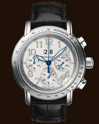 Maurice Lacroix Masterpiece Flyback Aviator Luxois