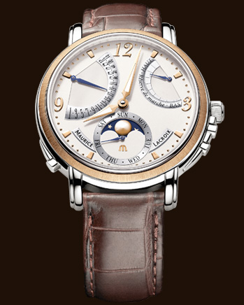 Maurice Lacroix Masterpiece Lune R Luxois