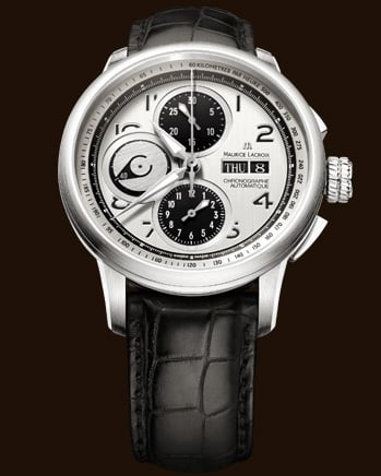 Maurice lacroix masterpiece on sale chrono