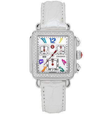 Michele hot sale carousel watch