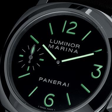 Officine Panerai Historic Luminor Marina Luxois