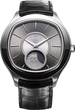 Piaget Black Tie Emperador Cushion watch Luxois