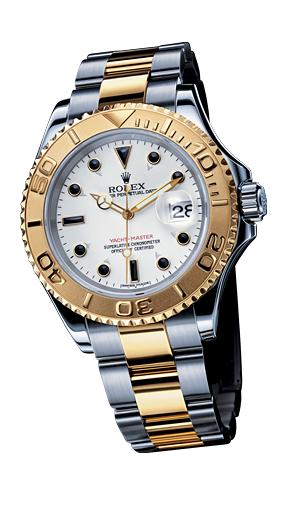 Rolex Yachtmaster 68623 Midsize 35mm Stainless Steel & 18k Yellow Gold B&P  