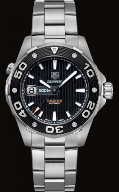 TAG Heuer Aquaracer Automatic 500M Calibre 5 Luxois